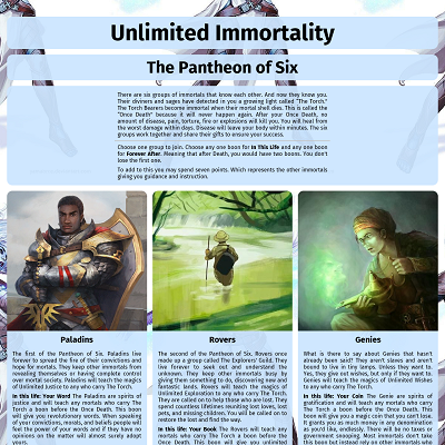 Image For Post Unlimited Immortality CYOA