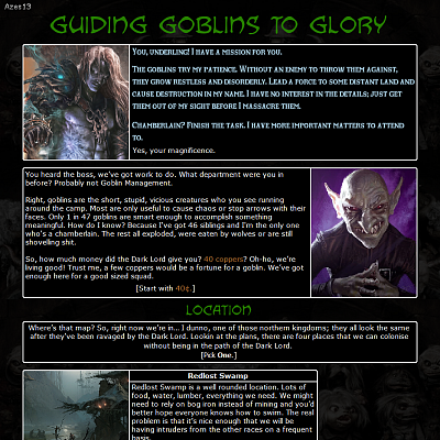 Image For Post Guiding Goblins to Glory