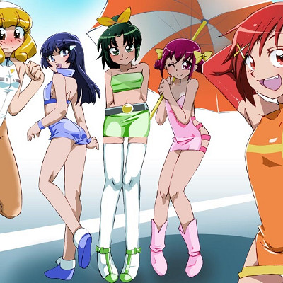 Image For Post Smile Precure race queens