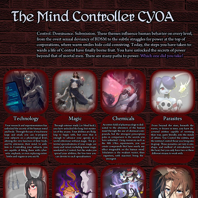 Image For Post The Mind Controller CYOA by bookwyrmnick