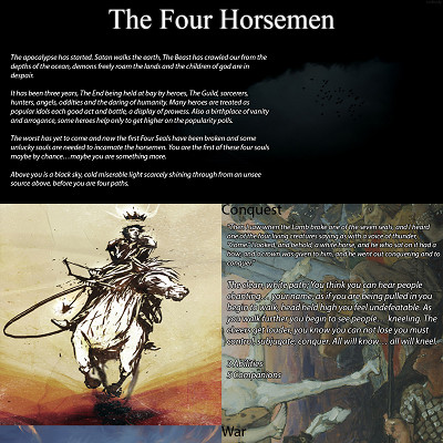Image For Post The Four Horsemen