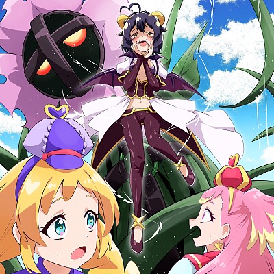 Image For Post Magia Baiser vs Cure Friendly and Cure Wonderful
