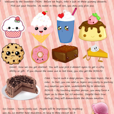 Image For Post Sweets CYOA
