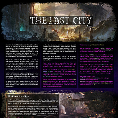 Image For Post The Last City Redux CYOA by hexalby
