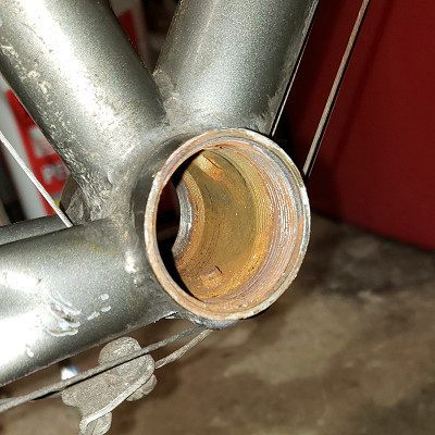 Image For Post 1988 Mongoose Sycamore bottom bracket replacement