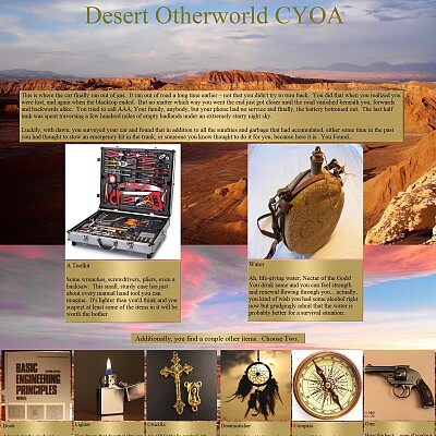 Image For Post Desert Overworld CYOA by Lone Observer