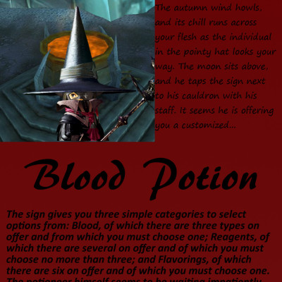 Image For Post Blood Potion CYOA from /tg/