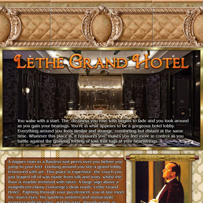 Image For Post Lethe Grande Hotel CYOA by New Observer & Imaginos