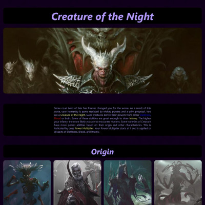 Image For Post Creature of the Night CYOA by Venzynt