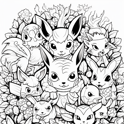 Image For Post Pikachu and the Gang Pokemon Bonding - Wallpaper