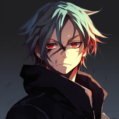 Image For Post Ling Yao Intense Stare - anime boy pfp characters