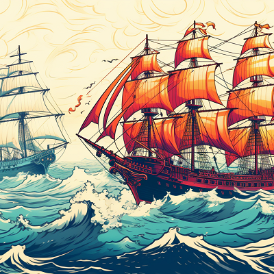 Image For Post | Drawing of a vintage ship in high detail; intricate lines, strong shading, and focus on sea elements.desktop, phone, HD & HQ free wallpaper, free to download - [Drawing Wallpaper: HD, 4K, Artistic & Beautiful Wallpapers](https://hero.page/wallpapers/drawing-wallpaper:-hd-4k-artistic-and-beautiful-wallpapers)