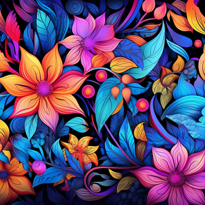 Image For Post Abstract Floral Wallpaper 4K Edition - Wallpaper