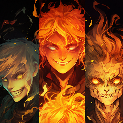 Image For Post Dark Anime Villains Twisted Grins - Wallpaper