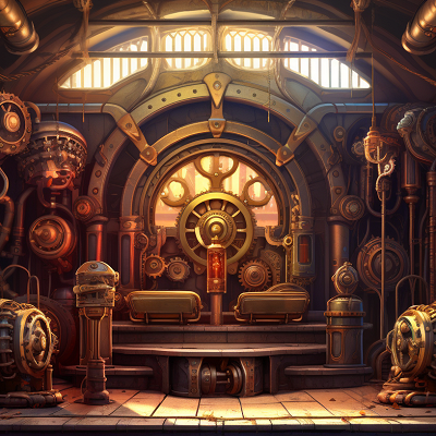 Image For Post Victorian Ingenuity Steampunk Conceptual Art - Wallpaper