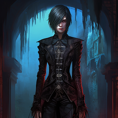 Image For Post Gothic Figure in Horror - Wallpaper