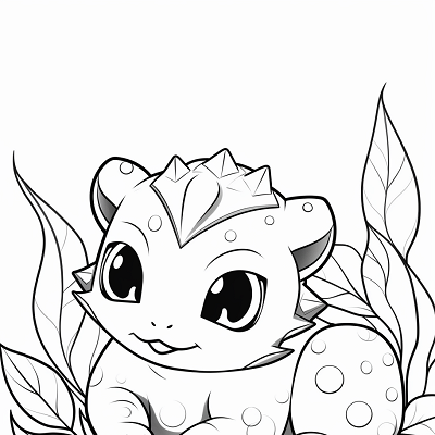 Image For Post | Content Bulbasaur sleeping with simple outlines printable coloring page, black and white, free download - [Pokemon Drawing Sketch Coloring Pages ](https://hero.page/coloring/pokemon-drawing-sketch-coloring-pages-fun-for-adults-and-kids)