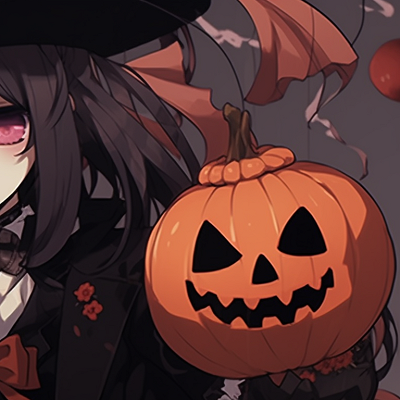 Image For Post | Two characters, one dressed like a witch, expressive faces, autumn colors adorable couples halloween pfps pfp for discord. - [matching halloween pfp, aesthetic matching pfp ideas](https://hero.page/pfp/matching-halloween-pfp-aesthetic-matching-pfp-ideas)