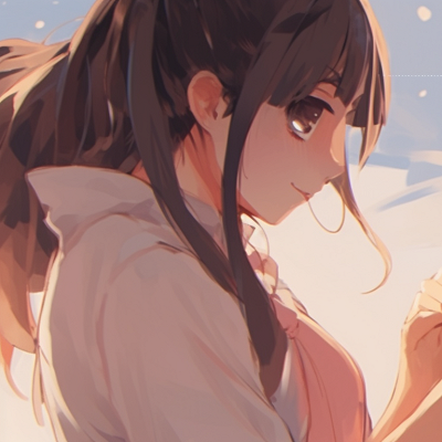 Image For Post | Two characters, soft color palette and dreamy aesthetic, subtly touching hands. matching pfp couple inspiration pfp for discord. - [matching pfp couple, aesthetic matching pfp ideas](https://hero.page/pfp/matching-pfp-couple-aesthetic-matching-pfp-ideas)