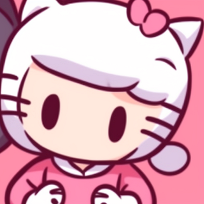 Image For Post | Two Hello Kitty characters in elegant dresses, detailed patterns and contrasting colors. stylish matching hello kitty pfp pfp for discord. - [matching hello kitty pfp, aesthetic matching pfp ideas](https://hero.page/pfp/matching-hello-kitty-pfp-aesthetic-matching-pfp-ideas)