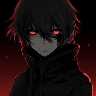 Image For Post | Anime character shrouded in darkness, contrasting the dimly lit background, focus on stark line work. aesthetic black pfp anime pfp for discord. - [Black PFP Anime Collections](https://hero.page/pfp/black-pfp-anime-collections)