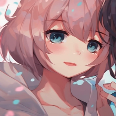 Image For Post | Two characters under a shower of cherry blossom petals, soft pastel colors, and delicate expressions. diverse matching pfp styles for anime best friends pfp for discord. - [matching anime pfp best friends, aesthetic matching pfp ideas](https://hero.page/pfp/matching-anime-pfp-best-friends-aesthetic-matching-pfp-ideas)