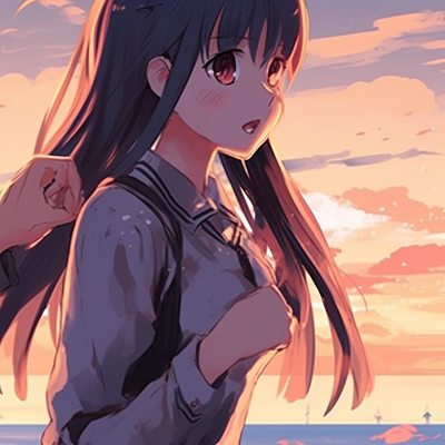 Image For Post | Two characters studying together at a desk, school uniforms, muted color palette. latest trends in matching anime pfp for best friends pfp for discord. - [matching anime pfp best friends, aesthetic matching pfp ideas](https://hero.page/pfp/matching-anime-pfp-best-friends-aesthetic-matching-pfp-ideas)