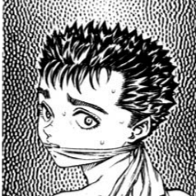 Image For Post | Aesthetic anime & manga PFP for discord, Berserk, Wounds (1) - 46, Page 3, Chapter 46. 1:1 square ratio. Aesthetic pfps dark, color & black and white. - [Anime Manga PFPs Berserk, Chapters 43](https://hero.page/pfp/anime-manga-pfps-berserk-chapters-43-92-aesthetic-pfps)