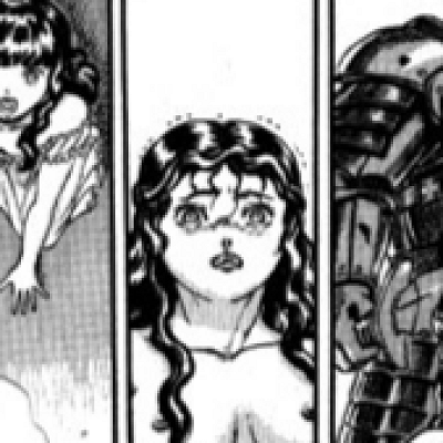 Image For Post | Aesthetic anime & manga PFP for discord, Berserk, The Guardians of Desire (5) (LQ) - 0.07, Page 8, Chapter 0.07. 1:1 square ratio. Aesthetic pfps dark, color & black and white. - [Anime Manga PFPs Berserk, Chapters 0.01](https://hero.page/pfp/anime-manga-pfps-berserk-chapters-0.01-0.08-aesthetic-pfps)