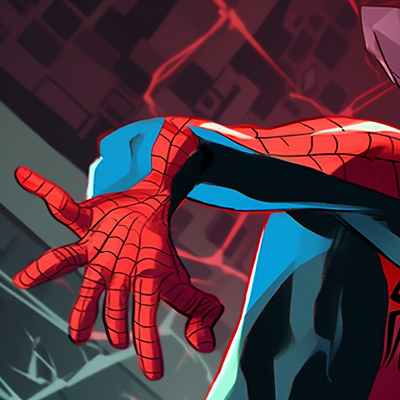 Image For Post | Two characters in matching spider-man outfits, strong outlines and primary colors. spider man matching pfp for kids pfp for discord. - [spider man matching pfp, aesthetic matching pfp ideas](https://hero.page/pfp/spider-man-matching-pfp-aesthetic-matching-pfp-ideas)