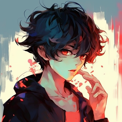 Image For Post | A beautiful combination of soft lines and vibrant colors. unique anime boy pfp aesthetic pfp for discord. - [Anime Boy PFP Aesthetic Selection](https://hero.page/pfp/anime-boy-pfp-aesthetic-selection)