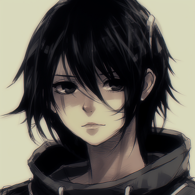 Image For Post | Mikasa Ackerman from Attack on Titan, distinct outlines and muted color palette. top rated manga anime pfp pfp for discord. - [Manga Anime PFP](https://hero.page/pfp/manga-anime-pfp)