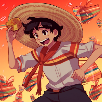 Image For Post | Boy in a Mariachi band outfit, rich textures and musical instrument details. stylish mexican pfp boys pfp for discord. - [Mexican Anime Pfp Collection](https://hero.page/pfp/mexican-anime-pfp-collection)