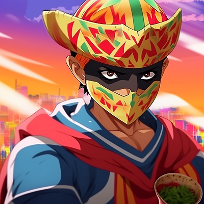 Image For Post Anime Boy with Mexican Flag - mexican anime pfp boys