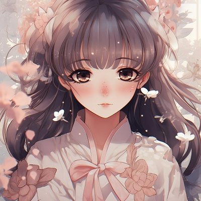 Image For Post Traditional Elegance - trendy aesthetic cute anime pfp
