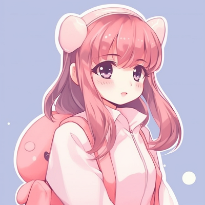 Image For Post | Charming anime schoolgirl with her school bag, soft pastel colors and detailed linework. sweet pfp for cute school girls pfp for discord. - [Cute Profile Pictures for School Collections](https://hero.page/pfp/cute-profile-pictures-for-school-collections)