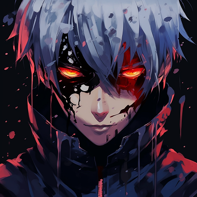 Image For Post | Illustration of Kaneki standing under the rain, showcasing his character traits through expressions. superb drip anime themes pfp for discord. - [Ultimate Drippy Anime PFP](https://hero.page/pfp/ultimate-drippy-anime-pfp)
