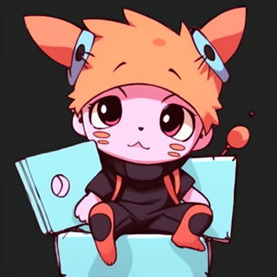 Image For Post | Winking Chibi Naruto, simplified design and bright palette. funny pfp for school pfp for discord. - [PFP for School Profiles](https://hero.page/pfp/pfp-for-school-profiles)