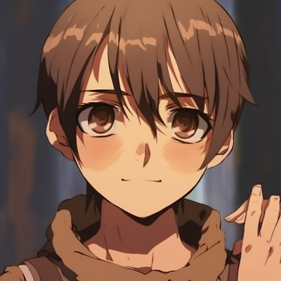 Image For Post | Eren from Attack on Titan, characterized by a comical surprise expression with muted tones emphasizing the character's features. anime pfp funny characters pfp for discord. - [anime pfp funny](https://hero.page/pfp/anime-pfp-funny)