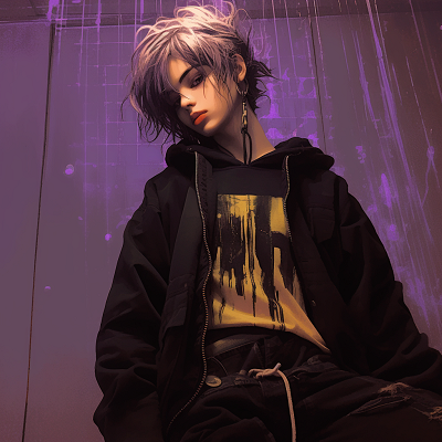 Image For Post | Anime hero with a grunge aesthetic, featuring rough shading and bold lines. masculine grunge aesthetic pfp pfp for discord. - [All about grunge aesthetic pfp](https://hero.page/pfp/all-about-grunge-aesthetic-pfp)