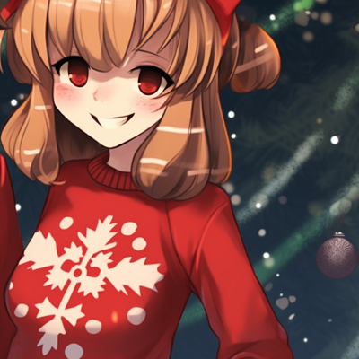 Image For Post | Anime duo under a starry winter night, pale blues and snowflakes. cute christmas matching pfp designs pfp for discord. - [christmas matching pfp, aesthetic matching pfp ideas](https://hero.page/pfp/christmas-matching-pfp-aesthetic-matching-pfp-ideas)