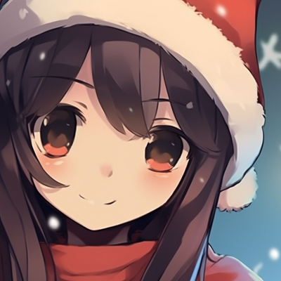 Image For Post | Two characters under a mistletoe, pastel hues, and romantic vibe. christmas matching pfp for friends pfp for discord. - [christmas matching pfp, aesthetic matching pfp ideas](https://hero.page/pfp/christmas-matching-pfp-aesthetic-matching-pfp-ideas)