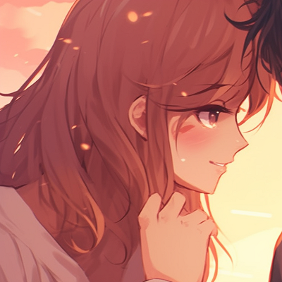 Image For Post | Matching profile pictures of two characters under the starred sky, crisp lines and bold colors, gazing at the night’s beauty side by side. unique matching anime pfp for couples pfp for discord. - [matching anime pfp for couples, aesthetic matching pfp ideas](https://hero.page/pfp/matching-anime-pfp-for-couples-aesthetic-matching-pfp-ideas)