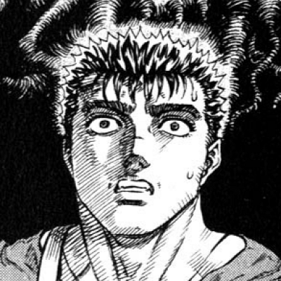 Image For Post | Aesthetic anime & manga PFP for discord, Berserk, The Inhuman Host - 76, Page 10, Chapter 76. 1:1 square ratio. Aesthetic pfps dark, color & black and white. - [Anime Manga PFPs Berserk, Chapters 43](https://hero.page/pfp/anime-manga-pfps-berserk-chapters-43-92-aesthetic-pfps)