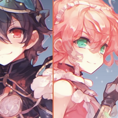 Image For Post | Three characters, dressed in magical attire, soft pastel colors and sparkles. epic matching trio pfp concepts pfp for discord. - [matching trio pfp, aesthetic matching pfp ideas](https://hero.page/pfp/matching-trio-pfp-aesthetic-matching-pfp-ideas)