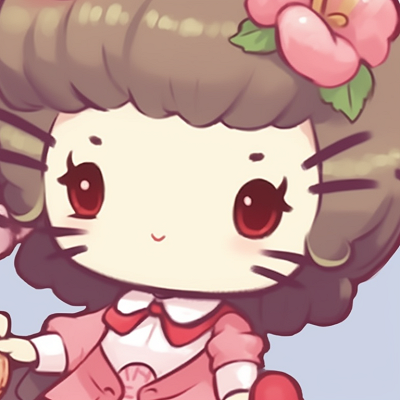 Image For Post | Two characters during tea time, saturated colors with detailed shading. hello kitty pfp matching creative pfp for discord. - [hello kitty pfp matching, aesthetic matching pfp ideas](https://hero.page/pfp/hello-kitty-pfp-matching-aesthetic-matching-pfp-ideas)