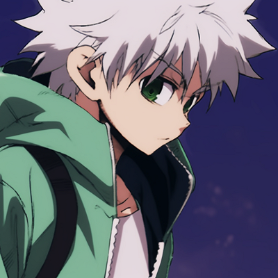 Image For Post | Gon and Killua in battle poses, strong lines and dramatic shading. anime gon and killua matching pfp pfp for discord. - [gon and killua matching pfp, aesthetic matching pfp ideas](https://hero.page/pfp/gon-and-killua-matching-pfp-aesthetic-matching-pfp-ideas)