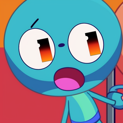 Image For Post Expression Extravaganza - gumball and darwin themed pfp left side