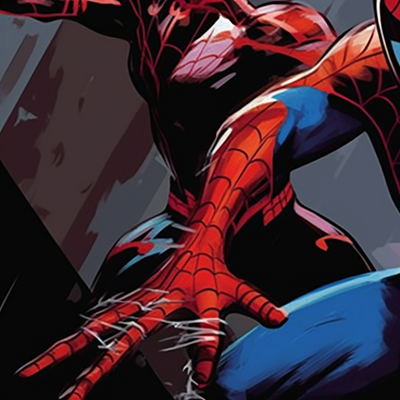 Image For Post | Two Spiderman characters on a city rooftop, muted colors with sharply outlined figures. inspiration for matching spiderman pfp pfp for discord. - [matching spiderman pfp, aesthetic matching pfp ideas](https://hero.page/pfp/matching-spiderman-pfp-aesthetic-matching-pfp-ideas)