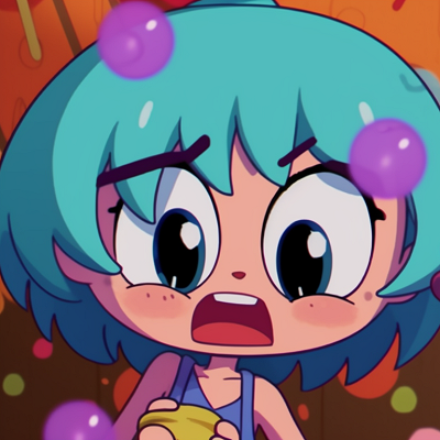 Image For Post Cheerful Comrades - gumball and darwin show pfp left side